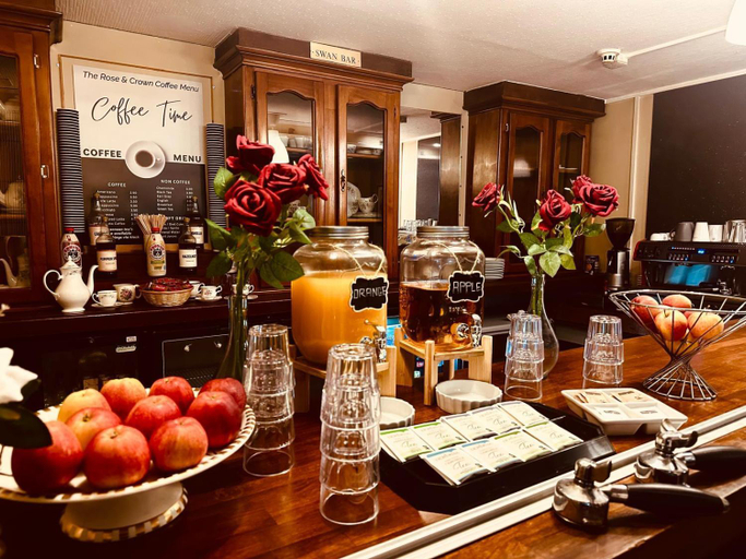 Food & Drinks 5, The Rose and Crown Hotel, Cambridgeshire