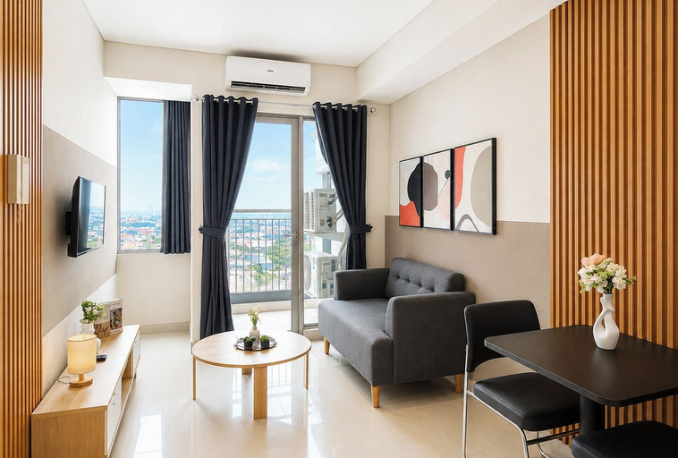 Others 5, Refined And Sleek 1Br At Apartment Tamansari Iswara, Bekasi