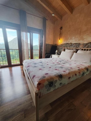 Bedroom 3, Granja Paraiso. Oasis Rural & Bienestar, Asturias