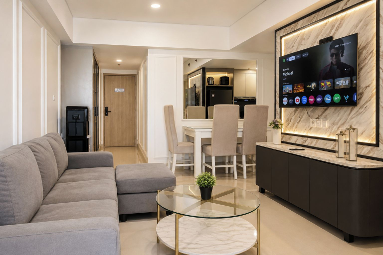 Others 4, Lavish And Elegant 2Br Apartment Meikarta District 1, Cikarang