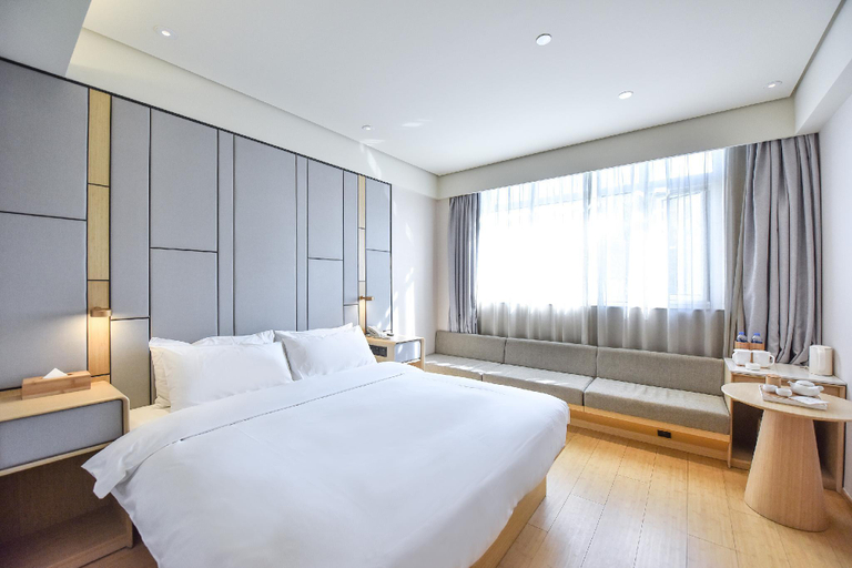 Bedroom 3, Ji Hotel (Tangshan Wanda Plaza), Tangshan