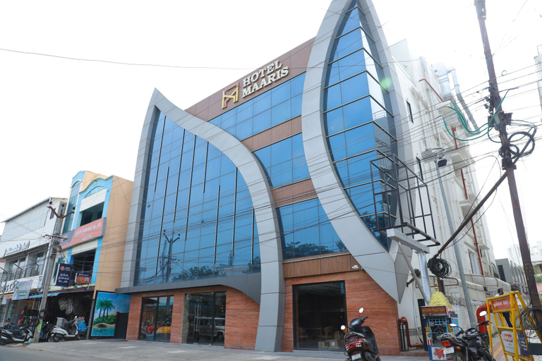Exterior & Views 2, Hotel Maaris, Pudukkottai