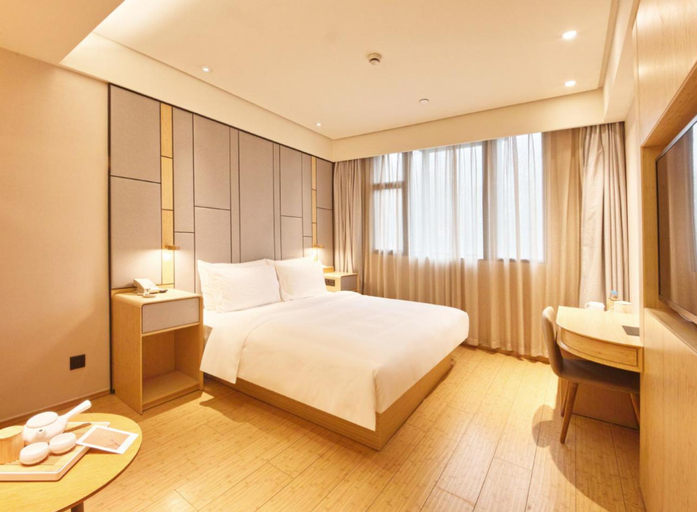 Bedroom 2, Ji Hotel (Hefei Huaihe Road Pedestrian Street), Hefei
