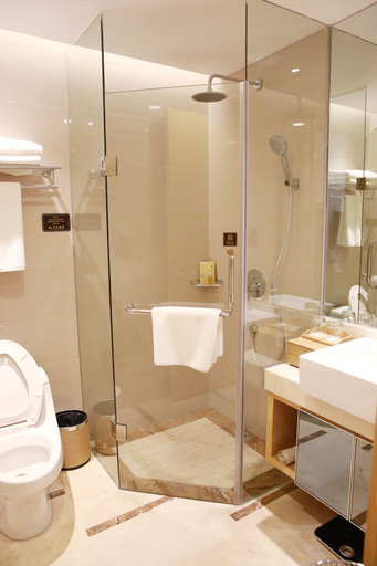 Bathroom 4, Empark Seabed Hot Spring Hotel, Ningbo