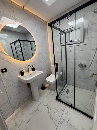 Bathroom, Pi Park Otel, Bornova