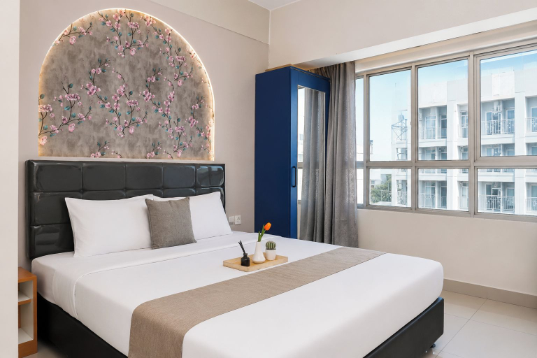 Others 5, Functional Homey Studio Room At Apartment Springlake Summarecon Bekasi, Bekasi