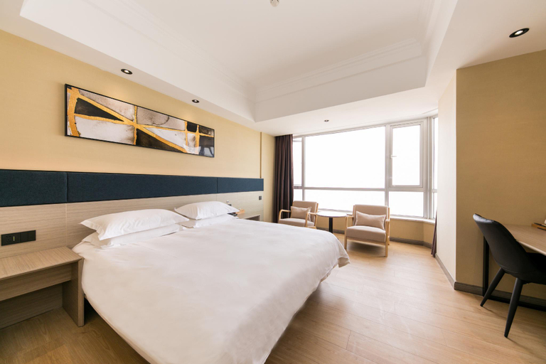 Bedroom 3, Starway Hotel (Shanghai Chongming South Gate), Shanghai
