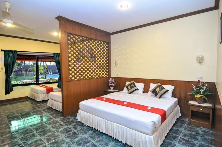 Bedroom, The Golddigger's Resort, Phuket Island