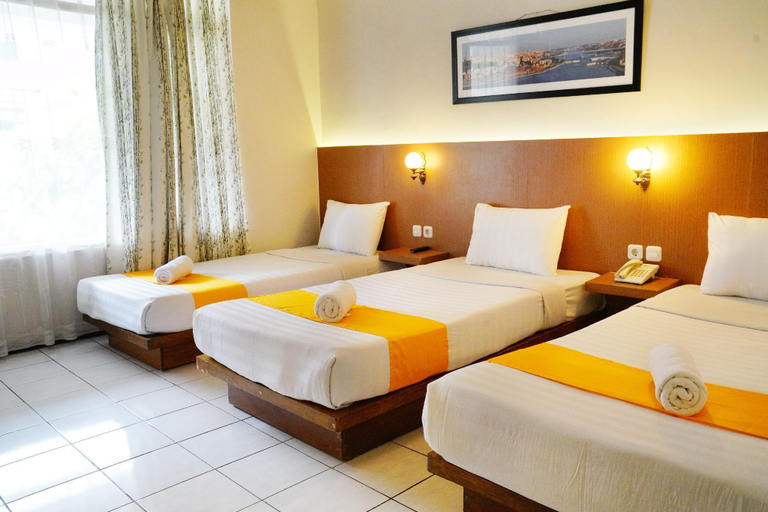 Bedroom 3, Hotel Metropole, Malang