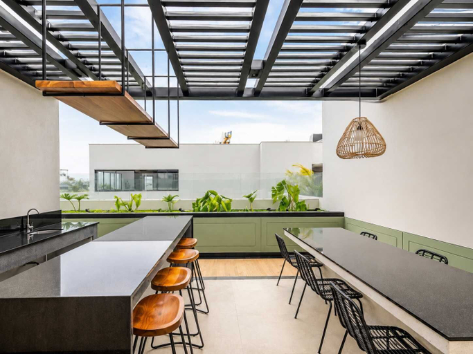 Public Area, Luxury Suite Rooftop & Gym San Isidro, Lima