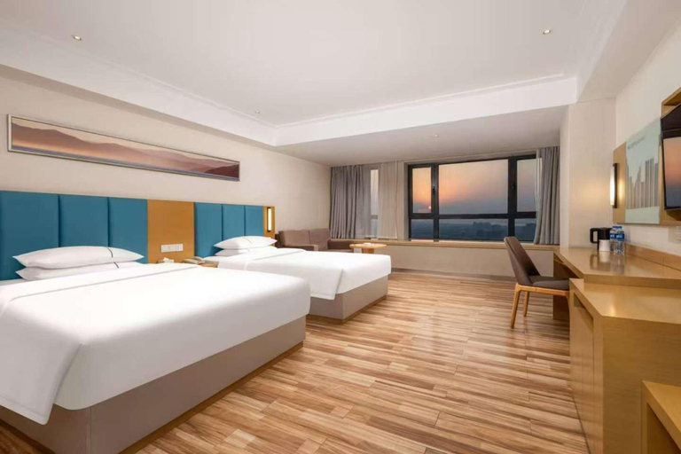 Bedroom 4, City Comfort Inn Jingzhou Wanda Plaza, Jingzhou