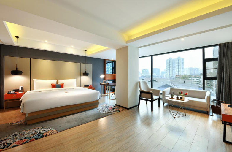 Bedroom 5, Atour S Hotel Chengdu Taikoo Li Branch, Chengdu