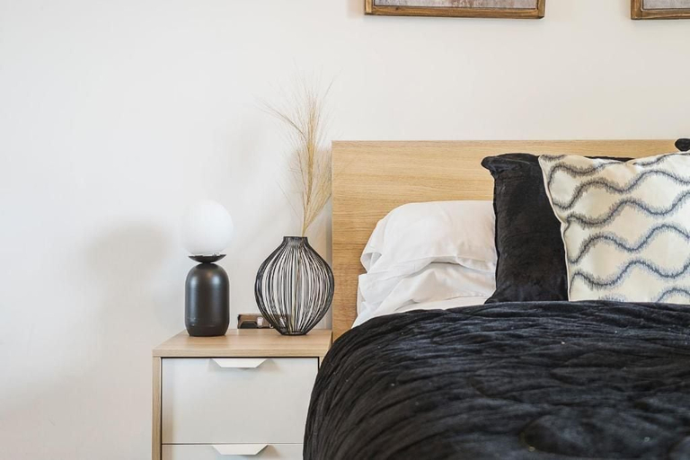 Bedroom 3, Battersea River View Apartment, London