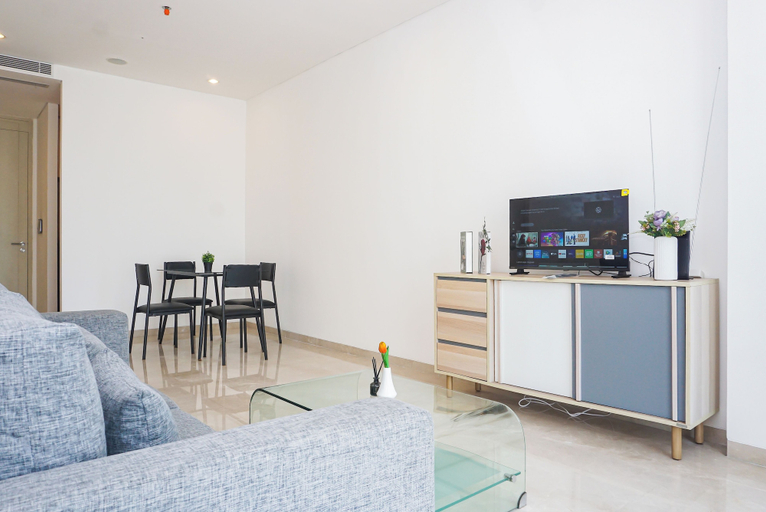 Others 4, Serene 1Br With Sky View At Apartment Izzara, Jakarta Selatan