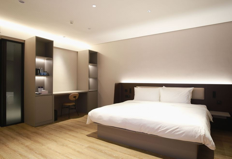 Bedroom, Hanting Hotel Qingdao Pingdu Affiliated Hospital of Qingdao University, Qingdao