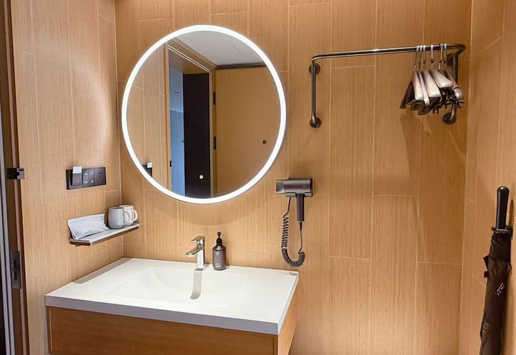 Bathroom 3, Ji Hotel Chongqing Banan Higher Vocational City, Chongqing