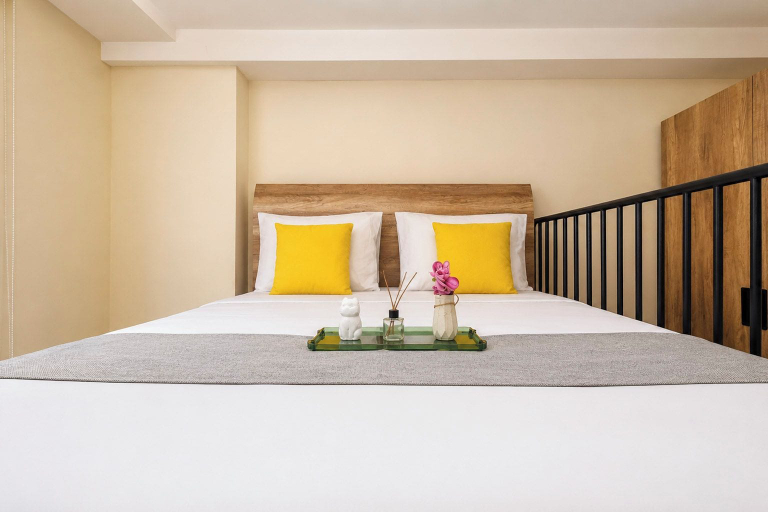 Others 2, Warm And Sleek 1Br At Apartment Pejaten Park Residence, South Jakarta