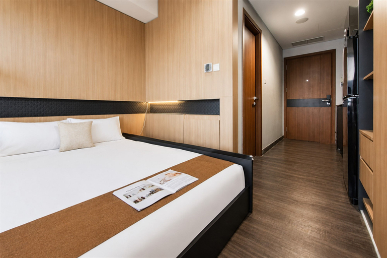 Others 3, Stylish And Sleek 1Br At Apartment The Smith Alam Sutera, Tangerang