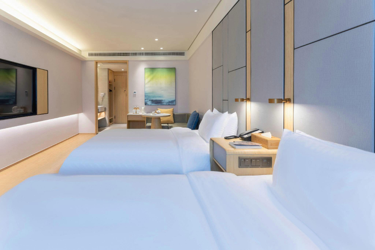 Bedroom 4, JI Hotel (Taizhou Jiaojiang), Taizhou
