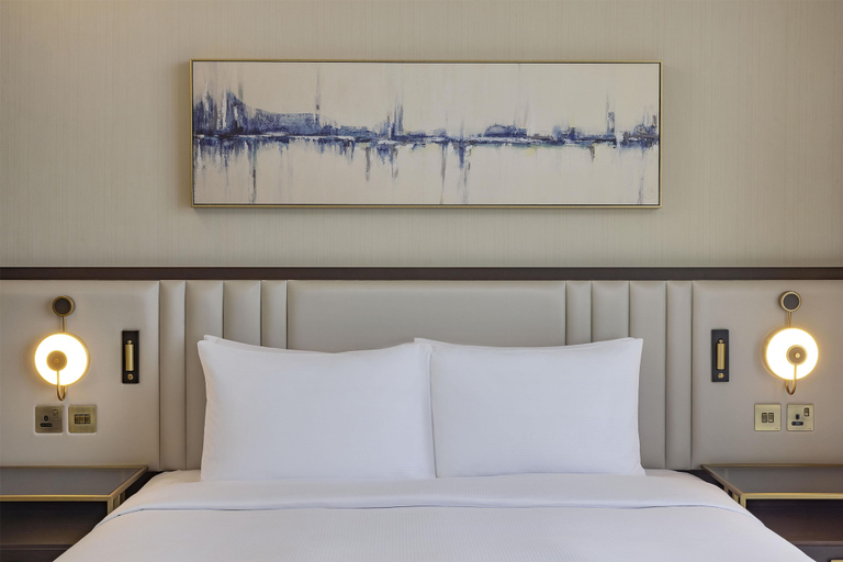 Bedroom 4, Hilton Bahrain City Centre Hotel & Residences, Manama