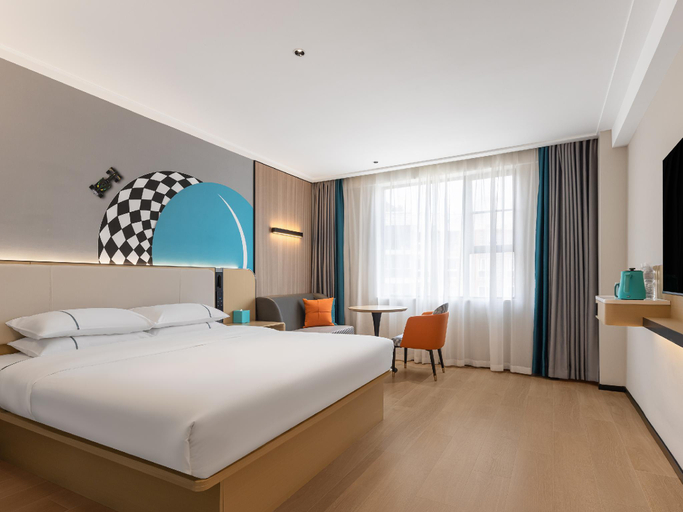 Bedroom 5, City Comfort Inn Huanggang Tuanfeng Passenger, Huanggang