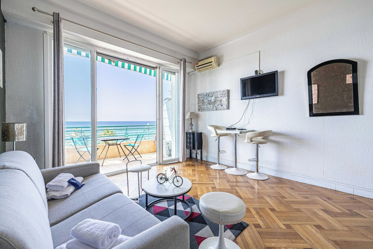 Others 3, Charming Apartment a/c 2P by the Seafront - Nice, Alpes-Maritimes