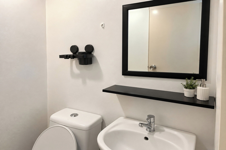 Bathroom 3, Avida Towers San Lazaro, Manila City