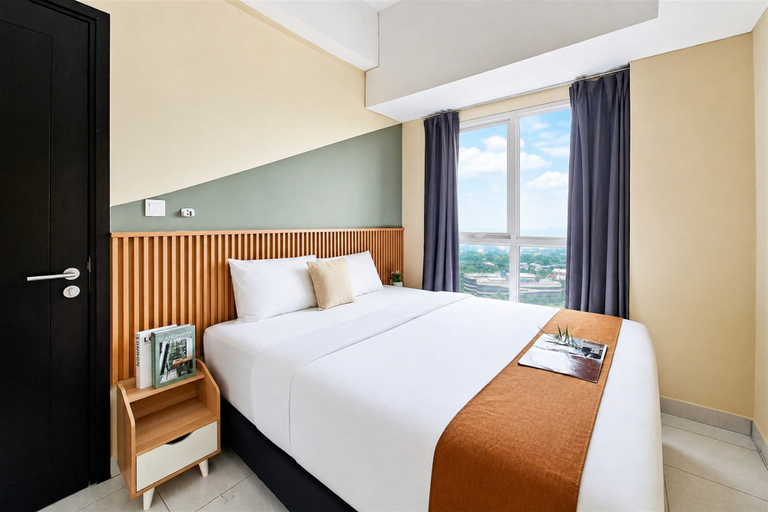 Bedroom 3, Cozy Living 1Br Apartment At Casa De Parco, Tangerang