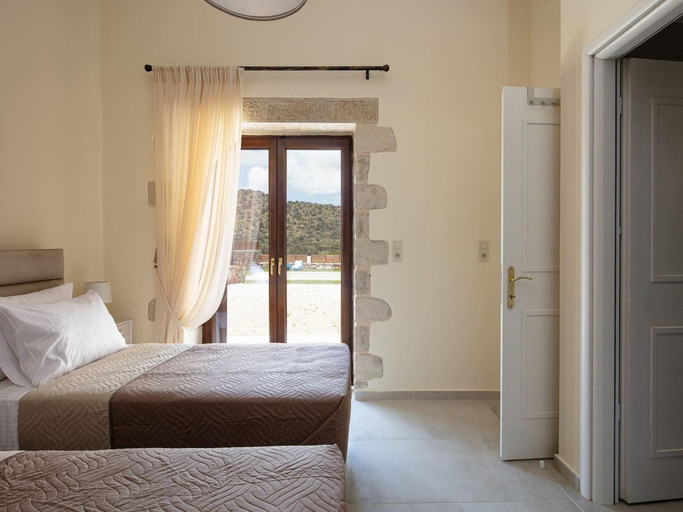 Bedroom 2, Unique Stonebuilt Rural Retreat With Private Pool!, Crete