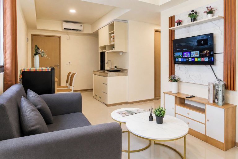 Others 5, Warm And Peaceful 2Br At Apartment Meikarta District 1, Cikarang
