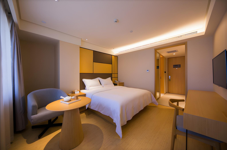 Bedroom 2, Ji Hotel (Tai'an Dongyue Street Daimiao), Tai'an