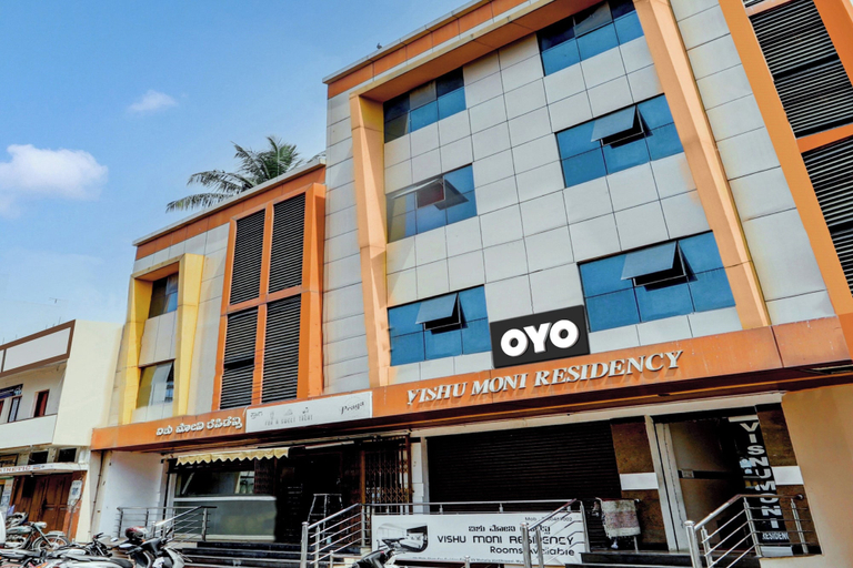 Exterior & Views 2, Hotel O Vishu Moni Residency, Mysore