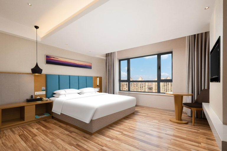 Bedroom 5, City Comfort Inn Jingzhou Wanda Plaza, Jingzhou