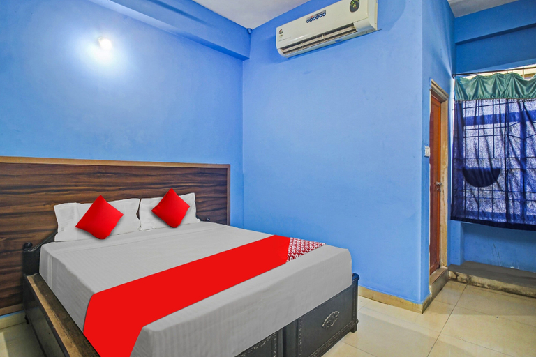 Bedroom 2, Hotel O Satya Inn, Karimnagar