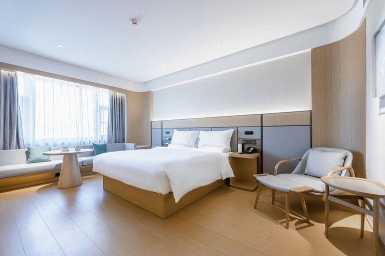 Bedroom 3, Ji Hotel (Nanping Jianyang District Government), Nanping