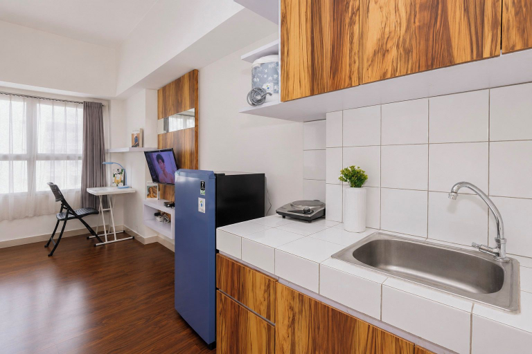 Others 4, Modern Sleek Studio At Apartment Springlake Summarecon Bekasi, Bekasi