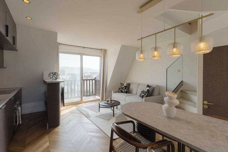Others 1, High-end 2 Bedroom Duplex With Parking Place Morny, Calvados