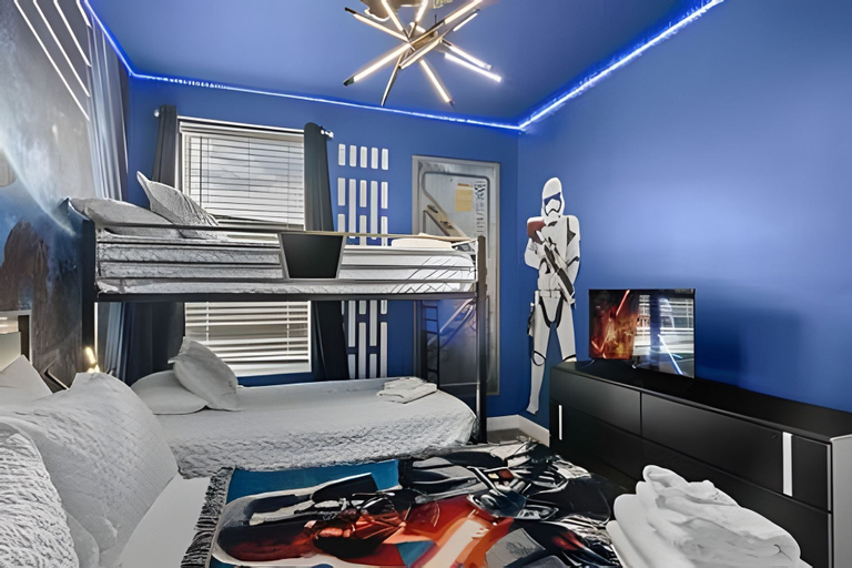 Others 2, 6BR Disney-themed Villa + Pool & Game Room, Osceola