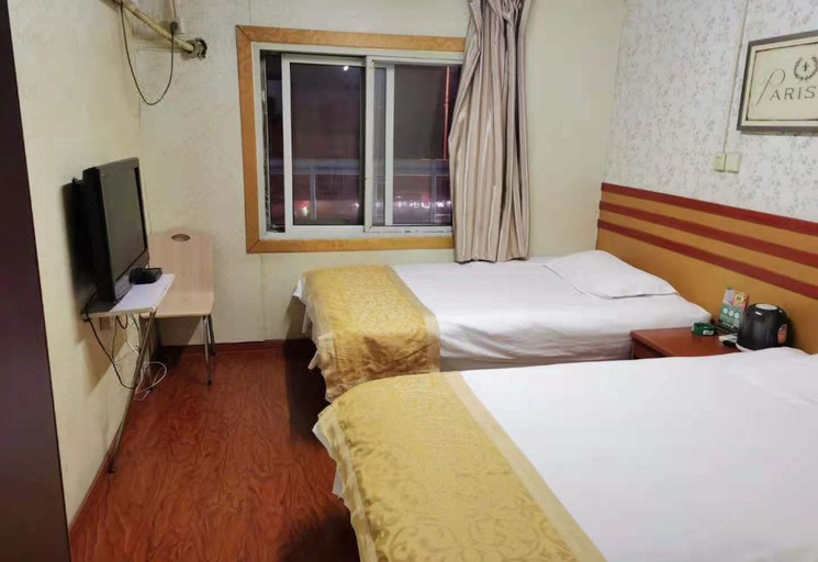 Bedroom 2, Qingquan Hotel, Jinan