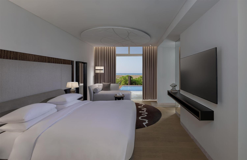 Bedroom 3, Park Hyatt Abu Dhabi, Abu Dhabi City