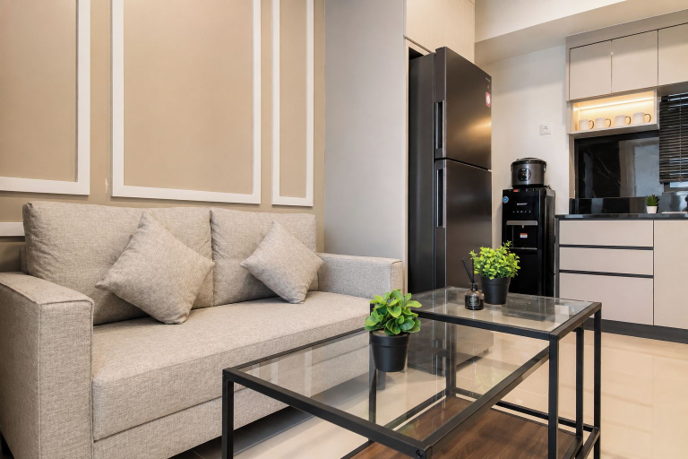 Others 1, Versatile Smart 2Br At Apartment Meikarta District 2, Cikarang