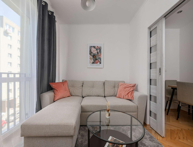 Others 1, Cozy Warsaw Flat With Balcony, Warsaw