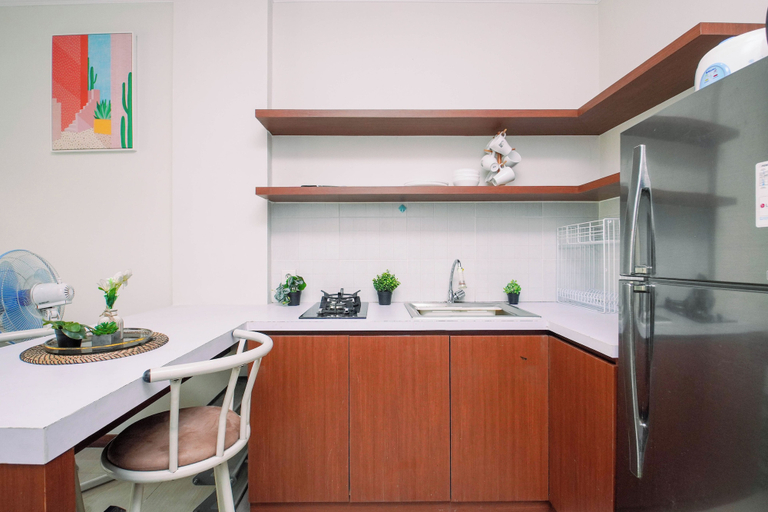 Others 5, Homey And Roomy 3Br At Apartment Asatti, South Tangerang