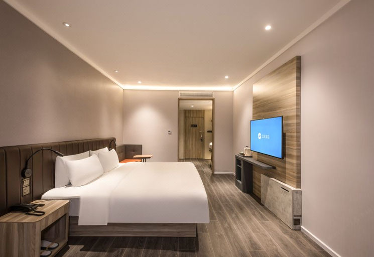 Bedroom 3, Hanting Premium Hotel Lianyungang Railway Station, Lianyungang