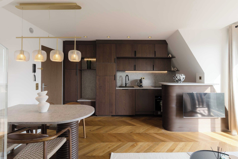 Others 3, High-end 2 Bedroom Duplex With Parking Place Morny, Calvados