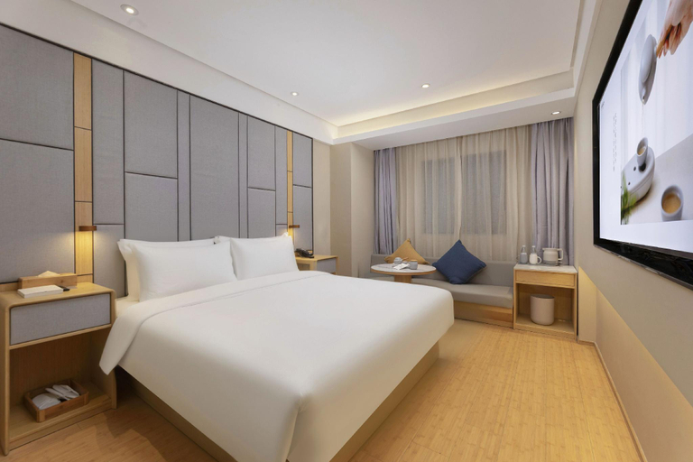 Bedroom 5, Ji Hotel (Nanjing Zhujiang Road, Beimenqiao), Nanjing