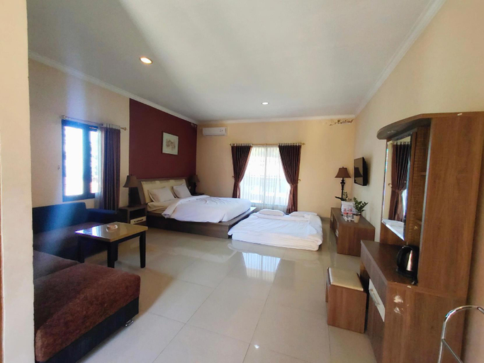 Bedroom 3, Hotel 68 Lembang, Bandung