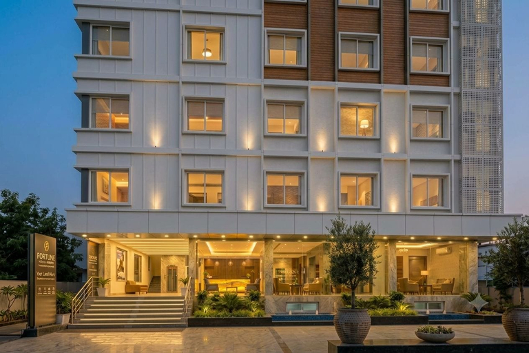 Exterior & Views 2, Hotel Fortune Hyderabad Airport Zone, Ranga Reddy