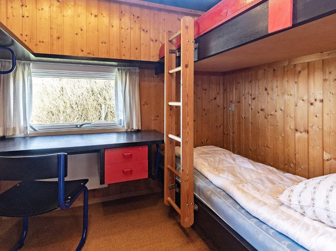 Bedroom 2, person holiday home in Vestervig, Thisted