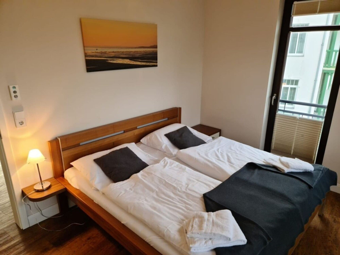 Bedroom 2, Rothtraut Remise 4, Nordfriesland
